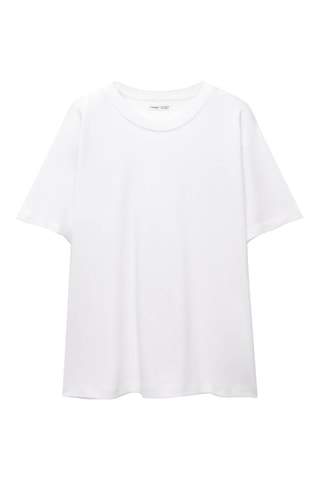 T-shirt oversize - Blanc