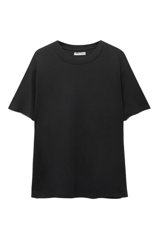 T-shirt oversize - Noir