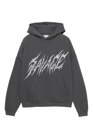 Sweat à capuche - Gris