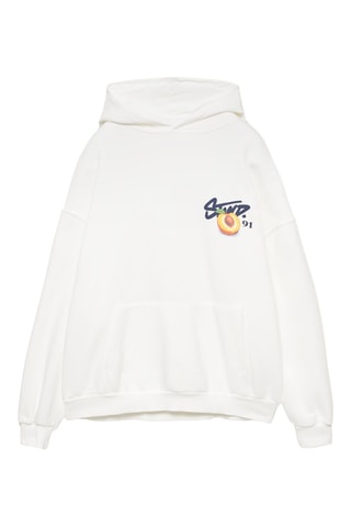 Sweat à capuche - Blanc