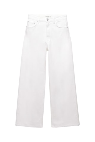 Jean baggy - Blanc