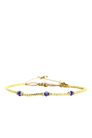 Bracelet Bonifacio Sunset Nina - Bleu roi