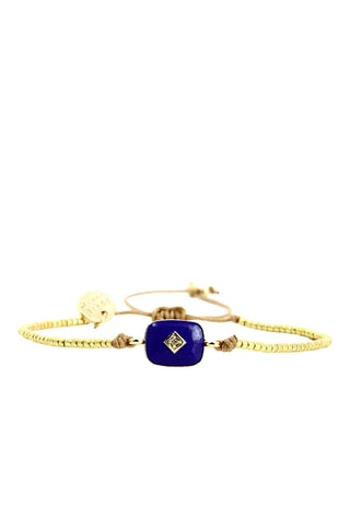 Bracelet Bonifacio Sunset Alix  - Bleu roi