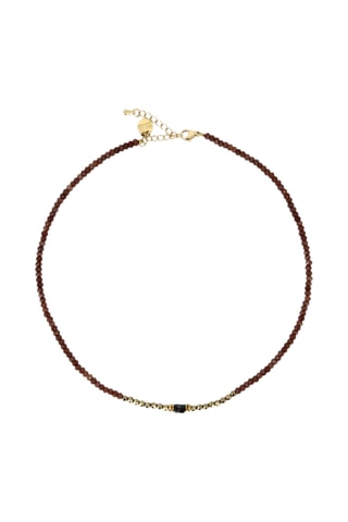 Collier - Jades, labradorites et hématites