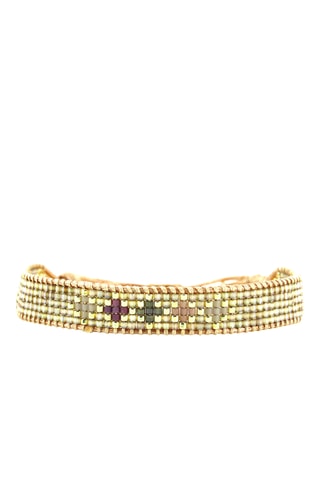 Bracelet multi-rangs Alba - Doré