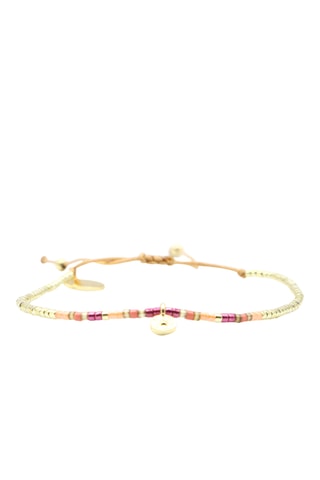 Bracelet Ness - Doré et rose