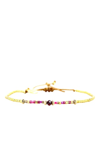 Bracelet Julia - Violet et rose