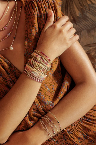 Bracelet Capucine - Doré
