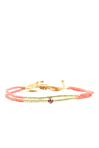 Bracelet Ambre - Doré