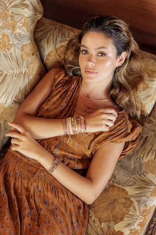 Pulseira Célia - Dourado