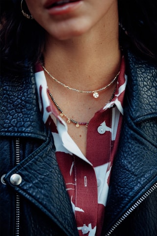 Collier Dany bey - Doré