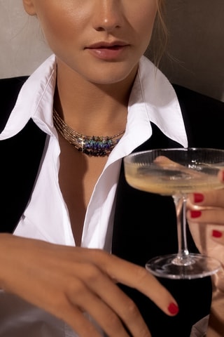 Collier Dana - Spinelles et hématites