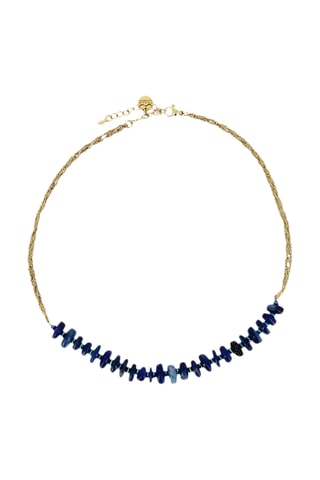 Collier Chloé - Lapis-lazuli