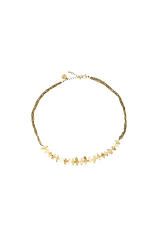 Collier Chloé - Citrines