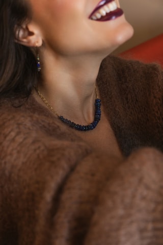 Collier Chloé - Citrines