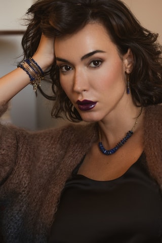 Collier Chloé - Tourmalines