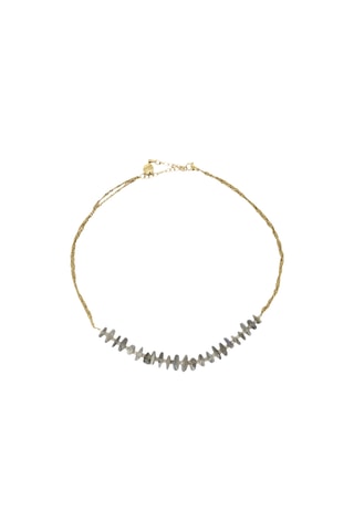 Collier Chloé - Labradorites