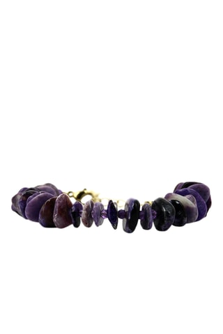 Bracelet Chloé - Améthystes