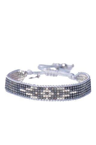 Pulseira Brady - Prateado