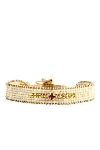 Bracelet Lou - Beige