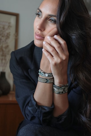 Pulseira Carla - Preto
