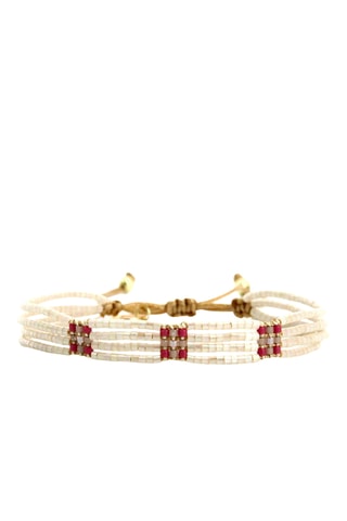 Bracelet Rose - Beige