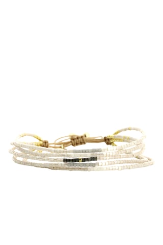 Bracelet Victoire - Beige