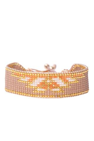 Bracelet Romane - Beige