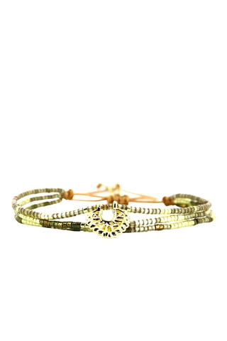 Pulseira Saly - Dourado
