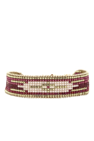 Pulseira Charlie - Bordô