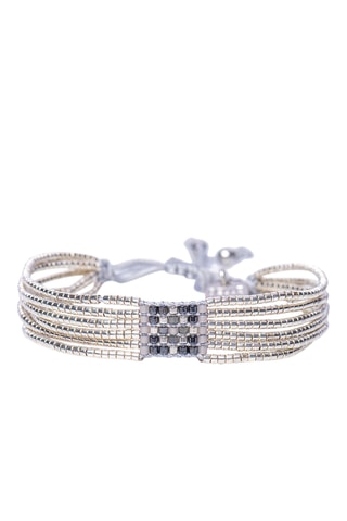 Pulseira Keira - Prateado