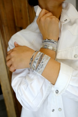 Pulseira Keira - Prateado