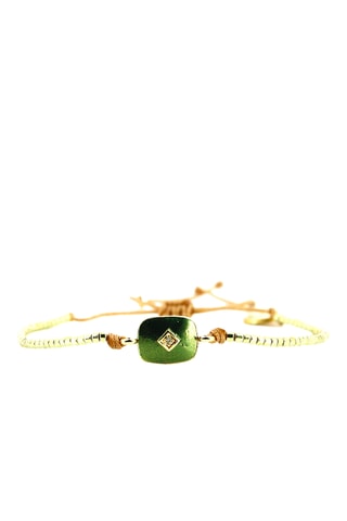 Bracelet Alix - Vert