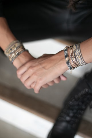 Bracelet Roxane - Hématites