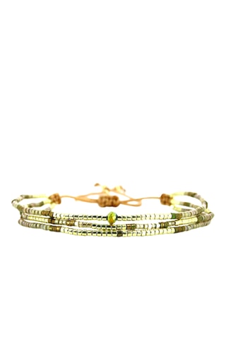 Bracelet Agathe - Doré