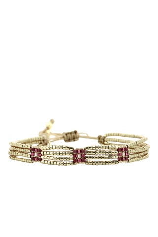 Bracelet Rose - Doré