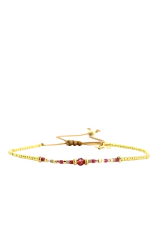 Bracelet Julia- Jaune