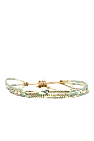 Bracelet Agathe - Doré