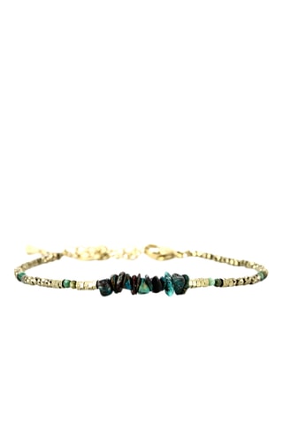 Bracelet Dana - Turquoises et hématites
