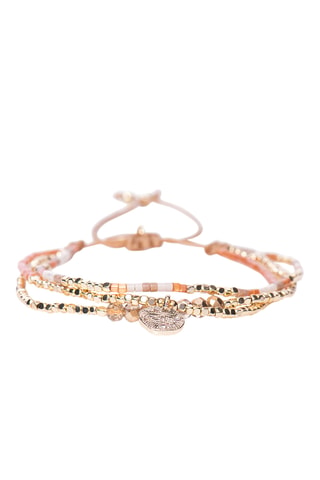 Pulseira Swen - Dourado