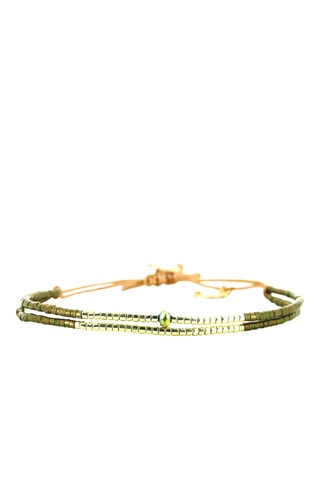 Bracelet Ambre - Doré