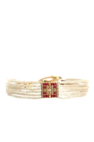 Bracelet Keira - Blanc