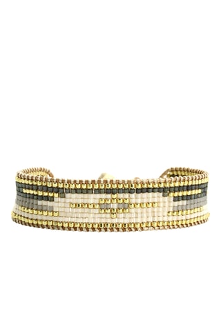 Pulseira Grey Sand - Dourado
