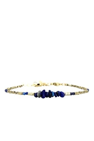 Bracelet Dana - Hématites et lapis-lazuli