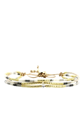 Bracelet Agathe - Doré