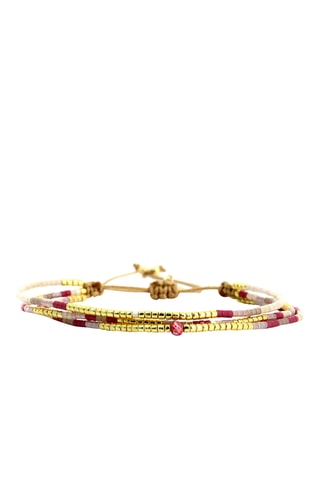 Bracelet Agathe - Doré