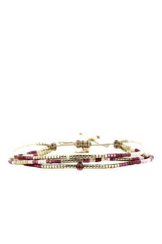 Bracelet Agathe - Doré