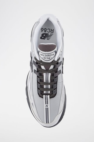 Sneakers en cuir RC56 - Gris