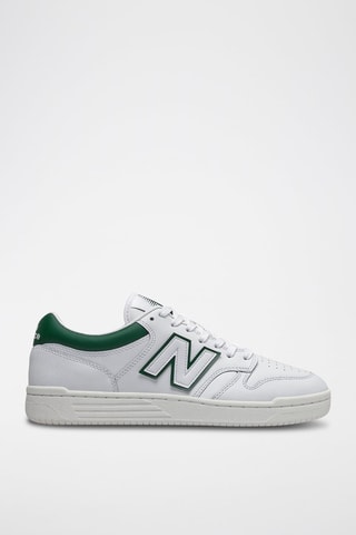 Baskets en cuir 480 - Blanc