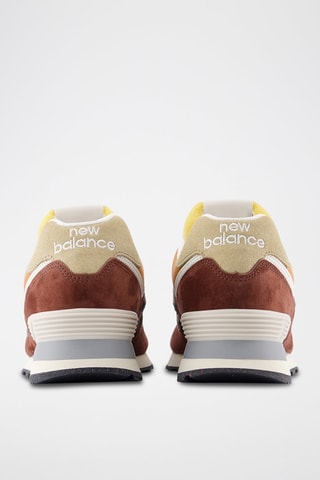 Sneakers 574 - Marron